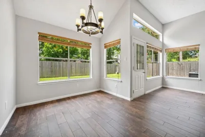 Dining area