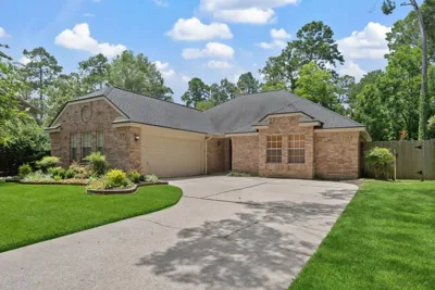 Exterior and driveway